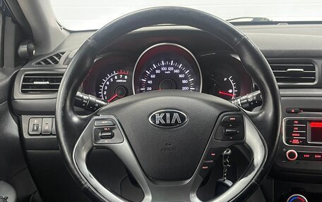 KIA Rio III рестайлинг, 2015 год, 999 000 рублей, 12 фотография