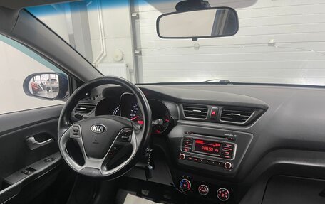 KIA Rio III рестайлинг, 2015 год, 999 000 рублей, 9 фотография
