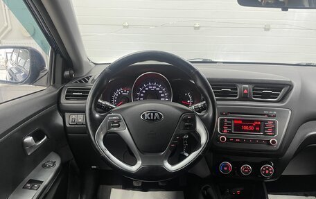 KIA Rio III рестайлинг, 2015 год, 999 000 рублей, 11 фотография
