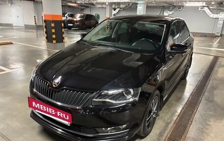 Skoda Rapid I, 2019 год, 1 645 000 рублей, 4 фотография