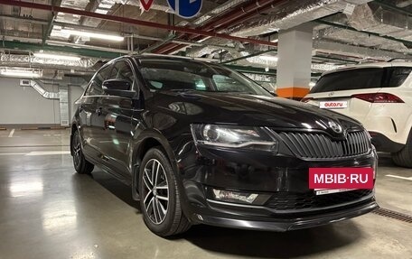 Skoda Rapid I, 2019 год, 1 645 000 рублей, 9 фотография