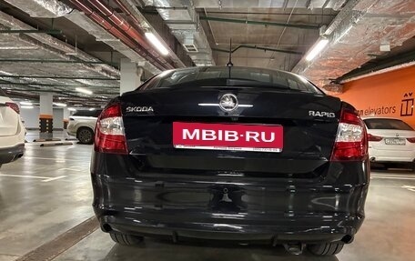 Skoda Rapid I, 2019 год, 1 645 000 рублей, 18 фотография