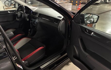 Skoda Rapid I, 2019 год, 1 645 000 рублей, 33 фотография