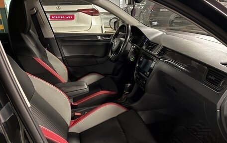 Skoda Rapid I, 2019 год, 1 645 000 рублей, 26 фотография