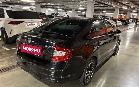 Skoda Rapid I, 2019 год, 1 645 000 рублей, 15 фотография