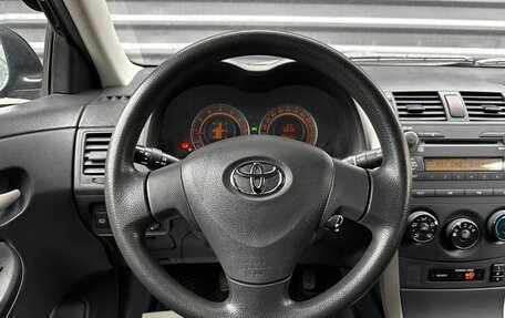Toyota Corolla, 2008 год, 865 000 рублей, 23 фотография