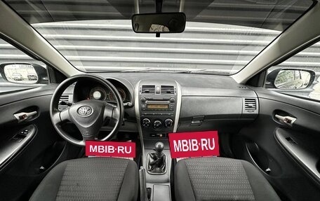 Toyota Corolla, 2008 год, 865 000 рублей, 22 фотография