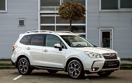 Subaru Forester, 2013 год, 1 495 000 рублей, 3 фотография
