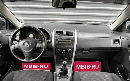 Toyota Corolla, 2008 год, 865 000 рублей, 30 фотография