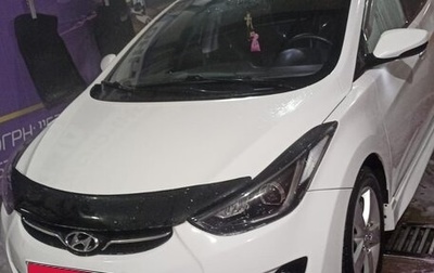 Hyundai Avante, 2011 год, 1 050 000 рублей, 1 фотография