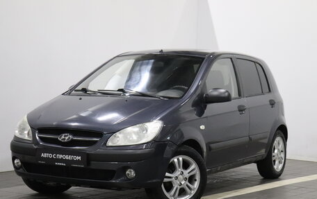 Hyundai Getz I рестайлинг, 2007 год, 388 000 рублей, 1 фотография
