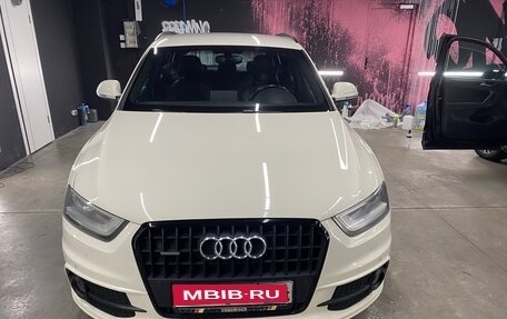 Audi Q3, 2013 год, 1 439 000 рублей, 1 фотография