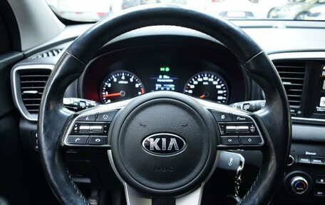 KIA Sportage IV рестайлинг, 2020 год, 2 190 000 рублей, 10 фотография