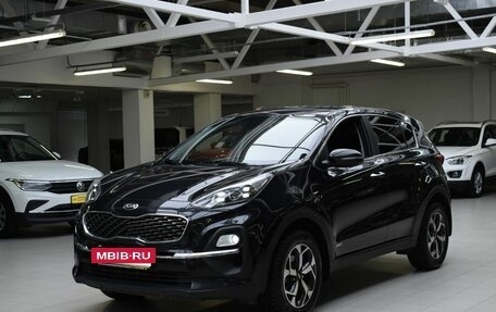 KIA Sportage IV рестайлинг, 2020 год, 2 190 000 рублей, 3 фотография