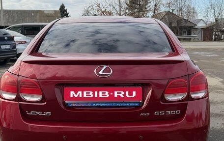 Lexus GS III рестайлинг, 2005 год, 950 000 рублей, 3 фотография