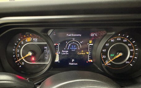 Jeep Wrangler, 2023 год, 7 499 000 рублей, 11 фотография