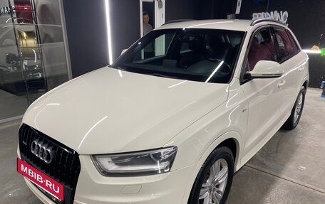 Audi Q3, 2013 год, 1 439 000 рублей, 2 фотография