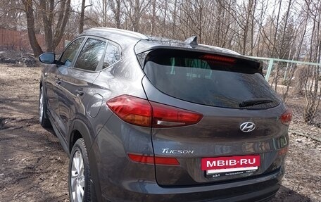 Hyundai Tucson III, 2018 год, 1 925 000 рублей, 6 фотография