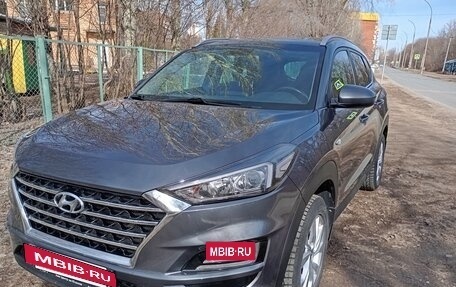 Hyundai Tucson III, 2018 год, 1 925 000 рублей, 3 фотография