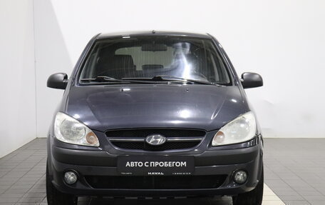 Hyundai Getz I рестайлинг, 2007 год, 388 000 рублей, 2 фотография