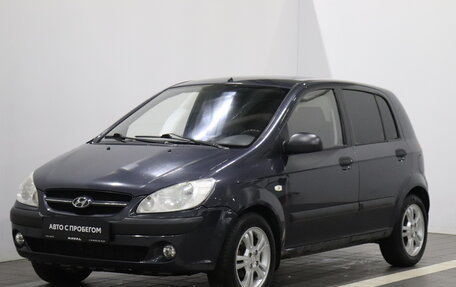 Hyundai Getz I рестайлинг, 2007 год, 388 000 рублей, 3 фотография