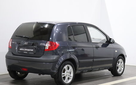 Hyundai Getz I рестайлинг, 2007 год, 388 000 рублей, 5 фотография