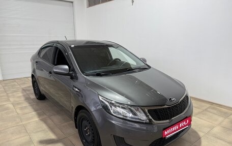 KIA Rio III рестайлинг, 2012 год, 800 000 рублей, 2 фотография