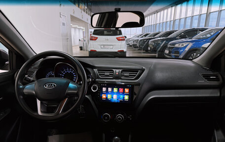 KIA Rio III рестайлинг, 2012 год, 800 000 рублей, 9 фотография