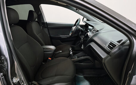 KIA Rio III рестайлинг, 2012 год, 800 000 рублей, 10 фотография