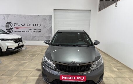 KIA Rio III рестайлинг, 2012 год, 800 000 рублей, 3 фотография