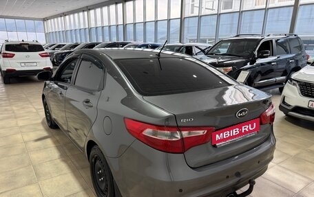 KIA Rio III рестайлинг, 2012 год, 800 000 рублей, 6 фотография