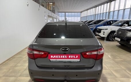 KIA Rio III рестайлинг, 2012 год, 800 000 рублей, 5 фотография
