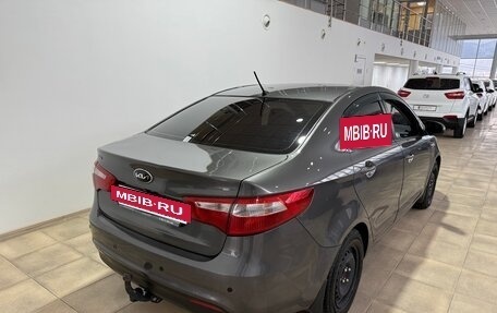 KIA Rio III рестайлинг, 2012 год, 800 000 рублей, 4 фотография