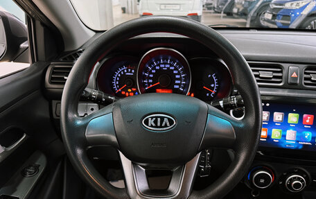 KIA Rio III рестайлинг, 2012 год, 800 000 рублей, 11 фотография