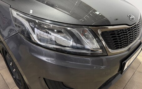 KIA Rio III рестайлинг, 2012 год, 800 000 рублей, 17 фотография