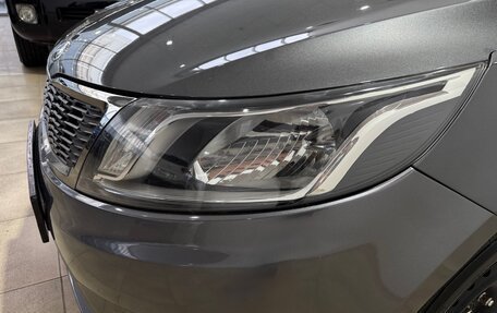 KIA Rio III рестайлинг, 2012 год, 800 000 рублей, 16 фотография