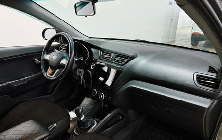 KIA Rio III рестайлинг, 2012 год, 800 000 рублей, 24 фотография