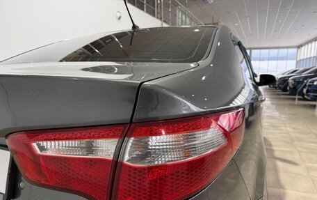 KIA Rio III рестайлинг, 2012 год, 800 000 рублей, 20 фотография