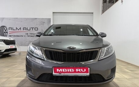 KIA Rio III рестайлинг, 2012 год, 800 000 рублей, 15 фотография