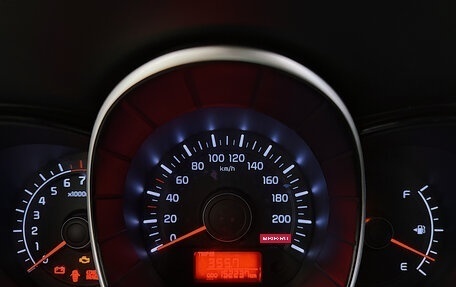 KIA Rio III рестайлинг, 2012 год, 800 000 рублей, 12 фотография