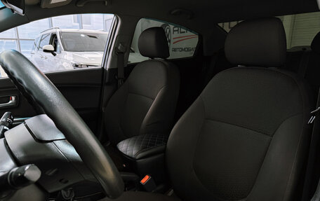 KIA Rio III рестайлинг, 2012 год, 800 000 рублей, 30 фотография