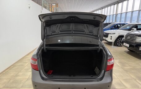 KIA Rio III рестайлинг, 2012 год, 800 000 рублей, 22 фотография