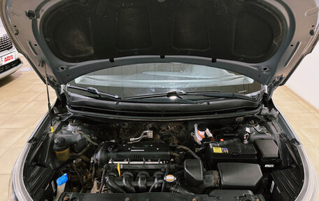 KIA Rio III рестайлинг, 2012 год, 800 000 рублей, 34 фотография