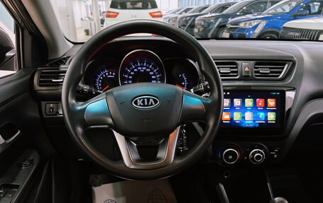 KIA Rio III рестайлинг, 2012 год, 800 000 рублей, 31 фотография