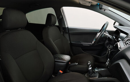 KIA Rio III рестайлинг, 2012 год, 800 000 рублей, 32 фотография