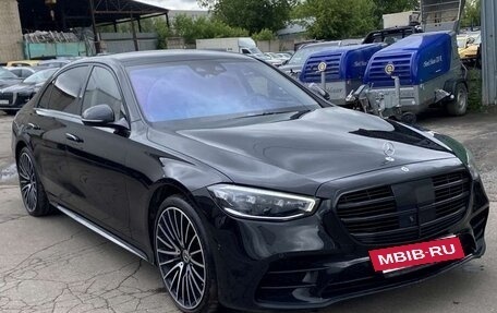 Mercedes-Benz S-Класс, 2021 год, 10 862 240 рублей, 2 фотография