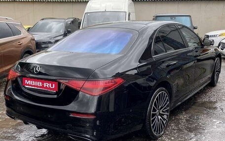 Mercedes-Benz S-Класс, 2021 год, 10 862 240 рублей, 3 фотография