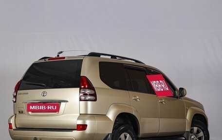 Toyota Land Cruiser Prado 120 рестайлинг, 2008 год, 2 639 000 рублей, 5 фотография