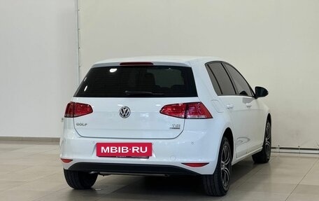 Volkswagen Golf VII, 2013 год, 1 045 000 рублей, 6 фотография