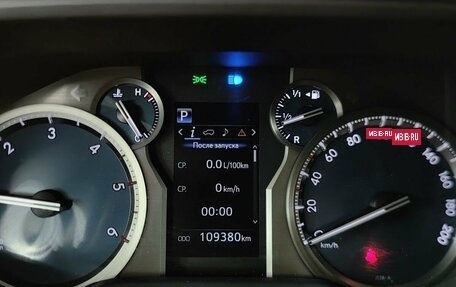 Toyota Land Cruiser Prado 150 рестайлинг 2, 2019 год, 4 849 000 рублей, 21 фотография